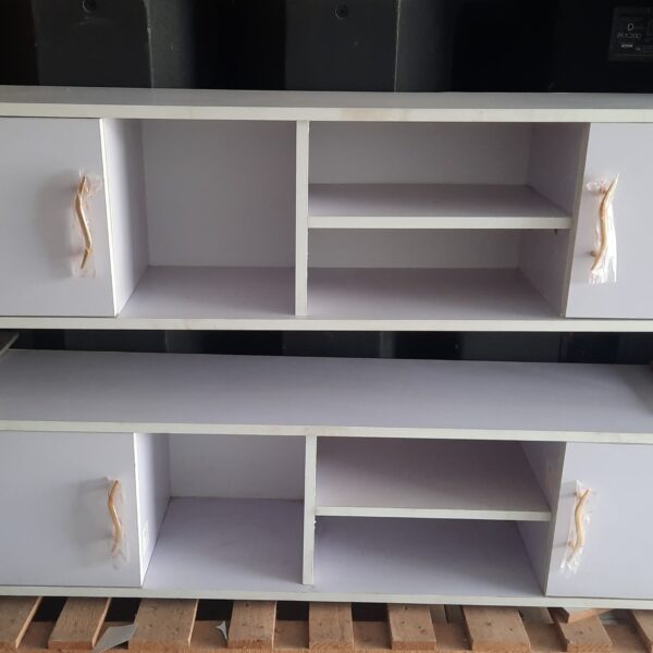 White TV Stand 5ft