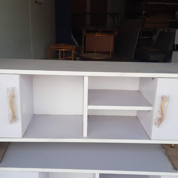 White TV Stand 4ft