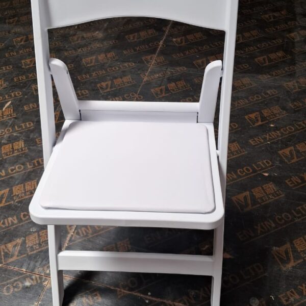 Chiavari chair with cushion