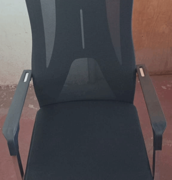 Mesh Conference Office Chair with Chrome Steel Base