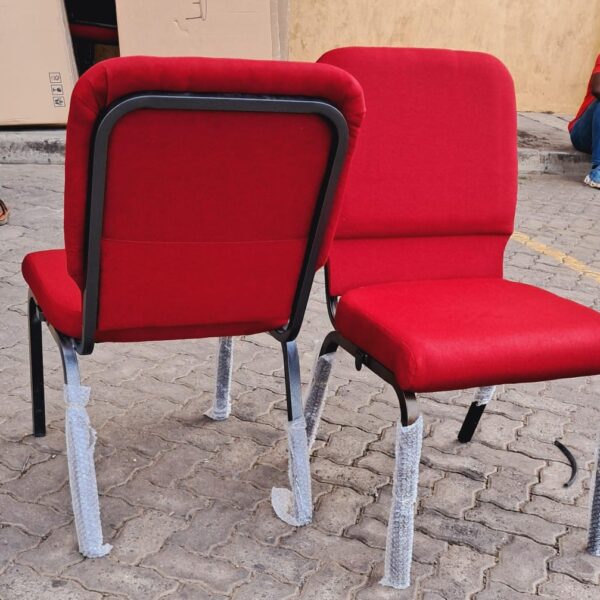 Premium Banquet Party Chairs for Events - Red