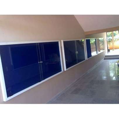 4*2 FT Glass Sliding notice boards