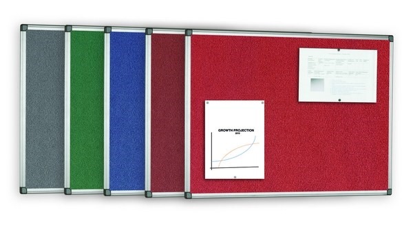 84 FT Felt Noticeboard