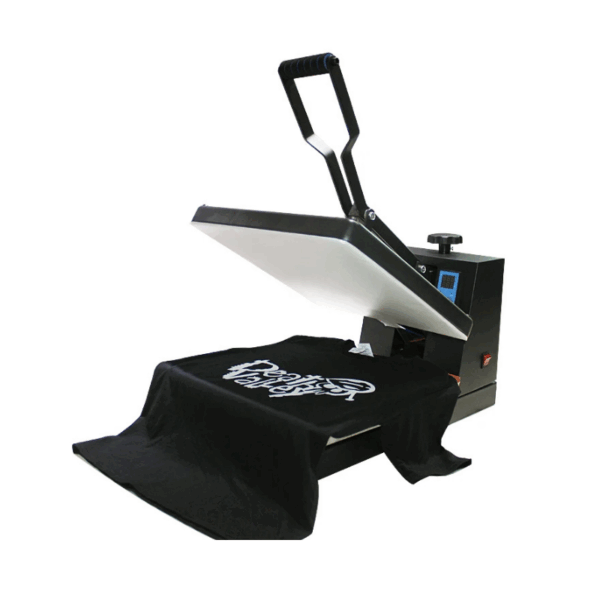 A3 Flatbed Heat Press Machine – Digital Temperature & Timer Control for T-Shirts and Garments